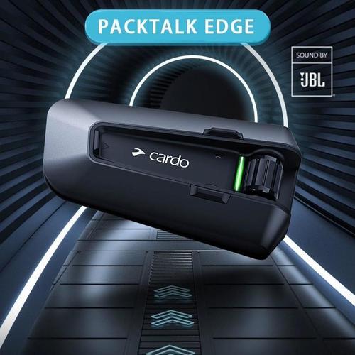 cardo卡多jbl蓝牙耳机摩托车头盔内置蓝牙edge磁吸无线对讲骑行