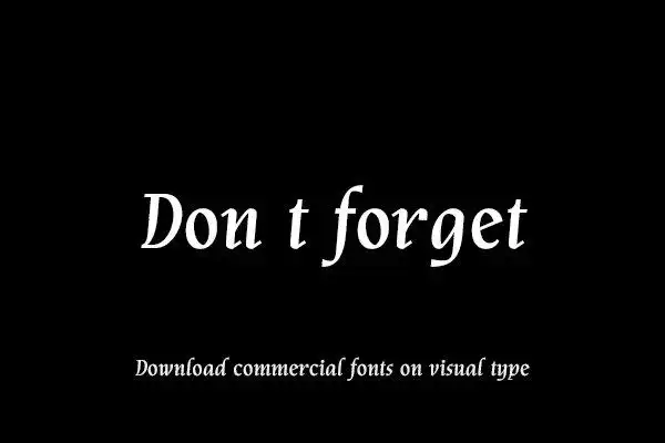 dontforget