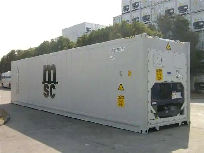 shenzhen new and used refrigerated container selling
