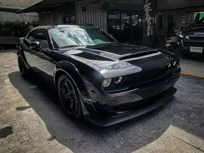 道奇挑战者改装恶魔机引擎地狱mp外饰前后包围其它加装