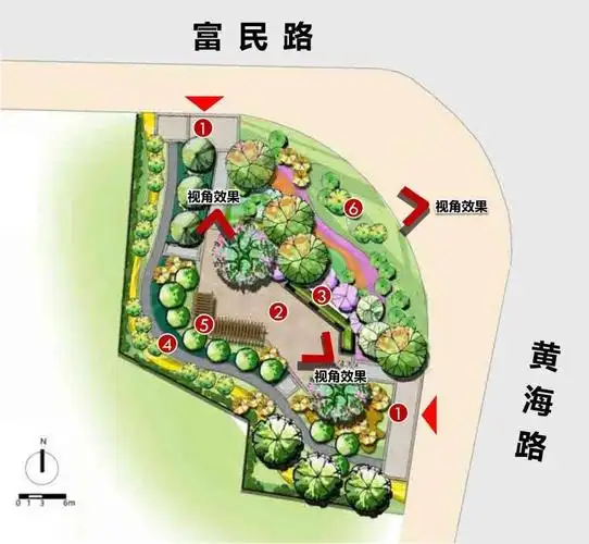 推窗见绿出门进园蓬莱口袋公园增绿工程最新进展来了转角遇见美