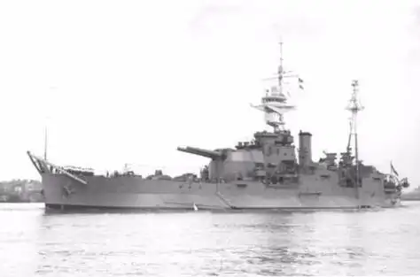 罗伯茨浅水重炮舰