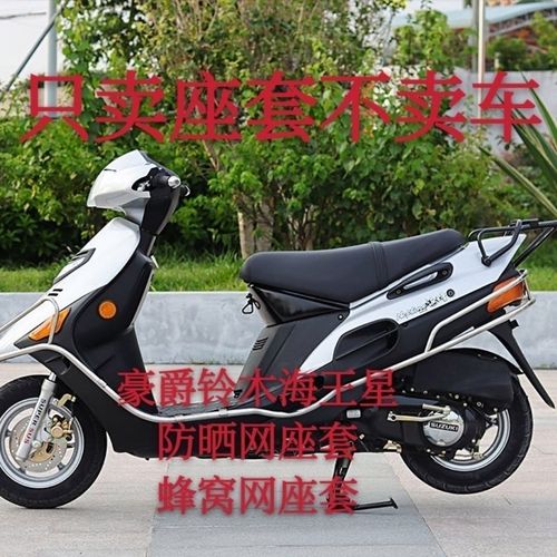 老款海王星hj125t踏板摩托车防晒防水坐垫座套星座垫套夏防晒网垫