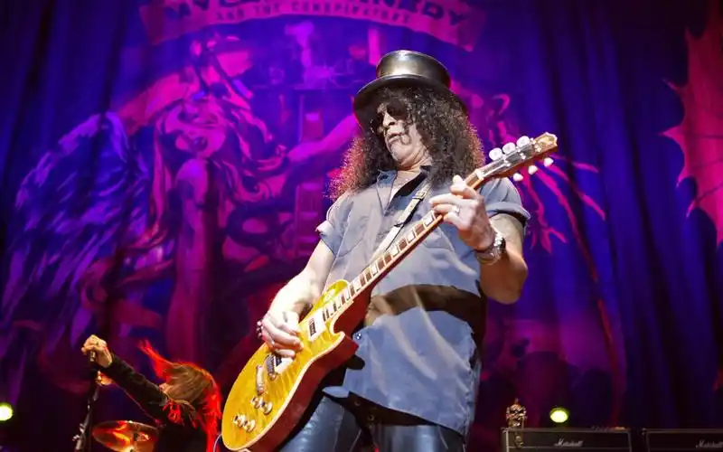 枪花乐队 slash 悉尼演唱会 全程高能 精华版 sweet child omine