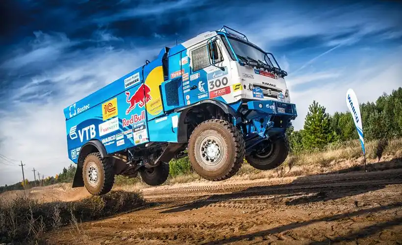 kamaz trucks 300 silk way, rallying cars photo 2560x1561