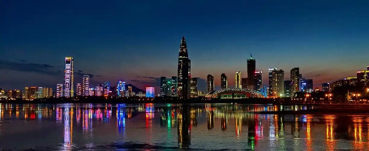 深圳湾夜景 - 轻摄影 - 一加手机社区官方论坛