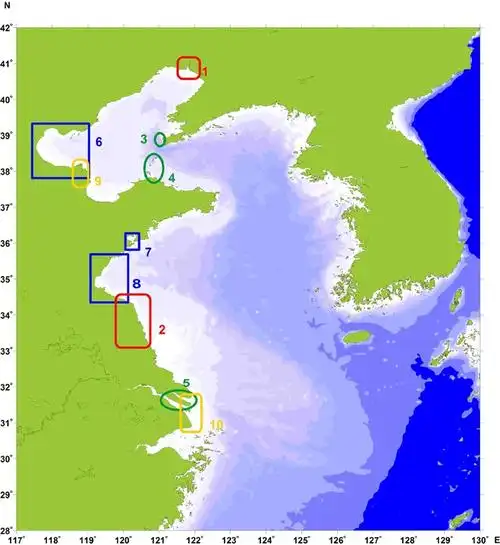 33黄海生态区的典型生态系统