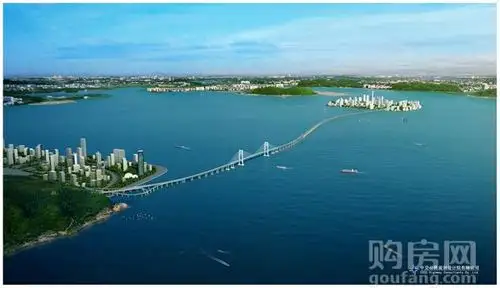 大连湾海底隧道开展前期工作 板块内获益楼盘早知道