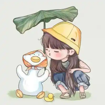 可爱q版微信头像,暴富女头,快快乐乐,开开心心,我好爱你_相关_整理