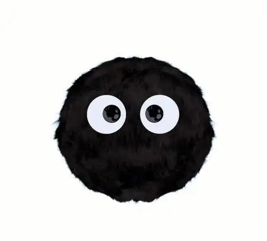 nomadipad3d建模千与千寻头像小煤球真的太可爱啦