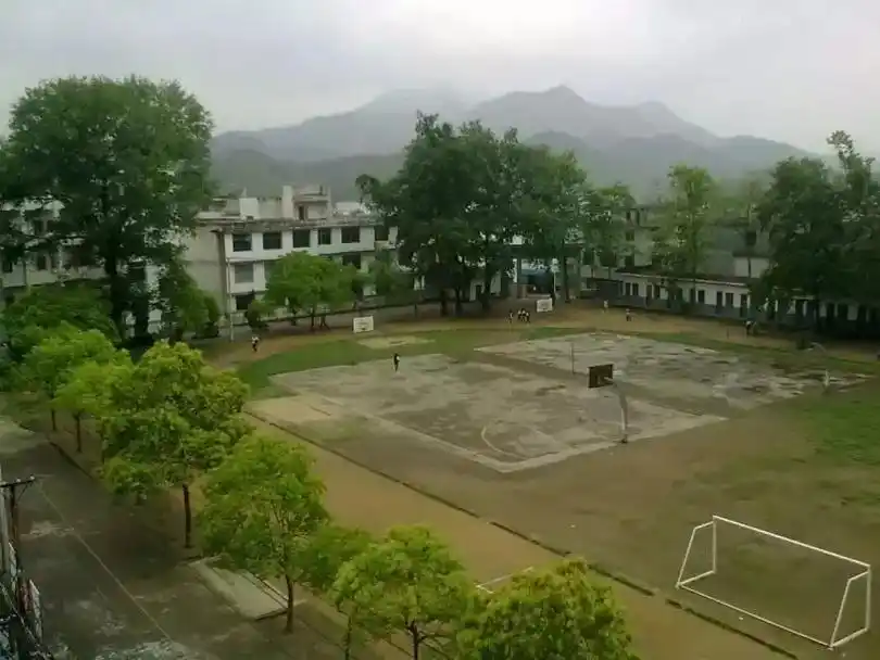 怀念在天台中学的生活