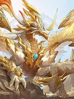 奥奇传说手游黄金圣龙