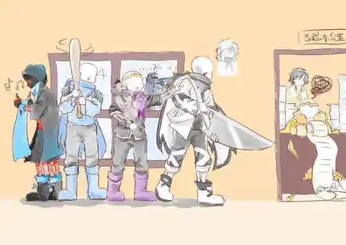 undertale传说之下sansflowey花骨花衫花杉画了奇怪的东西浓缩番茄豚