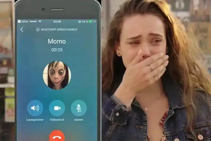 报姐之前写过青少年沉迷于一种社交游戏"momo",最后导致自杀的故事.