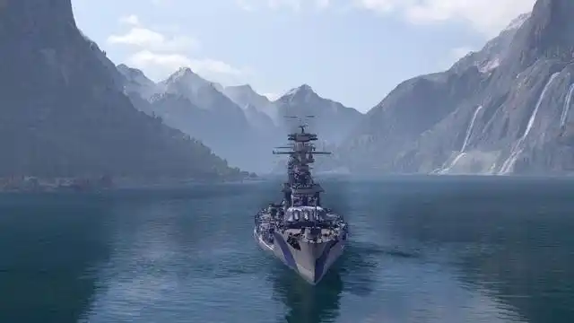 海上红旗飘扬!s系战列舰入门之作,战舰世界伊兹梅尔评测