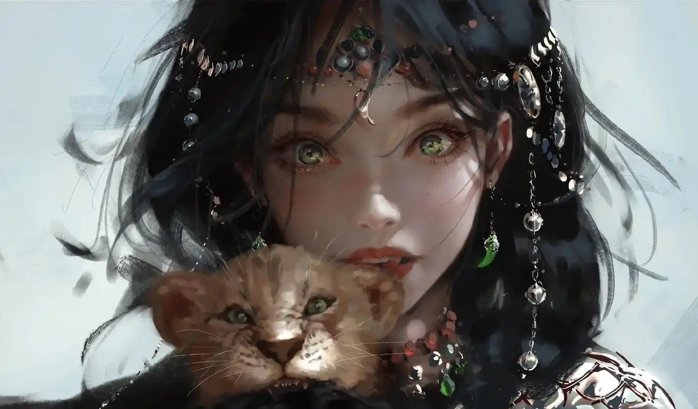 4k鬼刀高清壁纸风铃公主电脑壁纸.知道你们不爱看我最近都少发 - 抖音