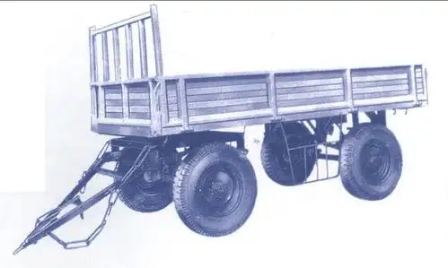 7c—2型农用挂车