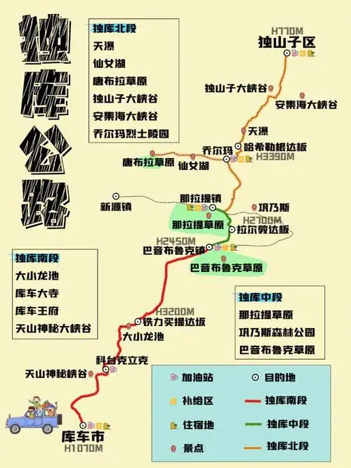 610日独库公路全程通车送你一份详尽攻略