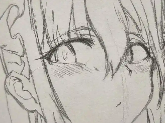 手绘 #素描 #动漫 我真不认识这些人物,就觉得好看才动手 - 抖音