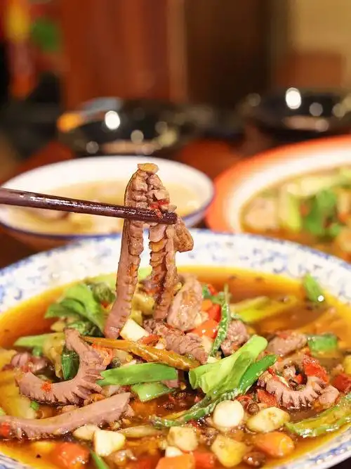 夏天没食欲来点自贡菜桥头三嫩开开胃