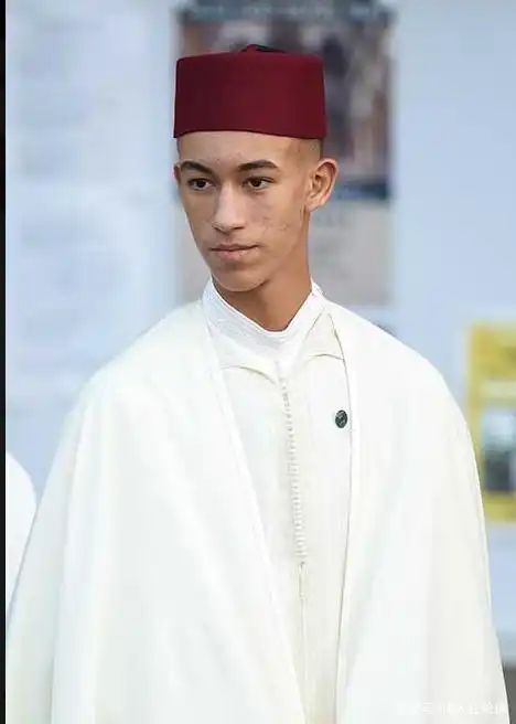 摩洛哥王储穆莱·哈桑,17岁 莫莱·哈桑王子最终将成为摩洛哥国王.