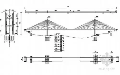 分享斜拉桥与拱桥资料下载