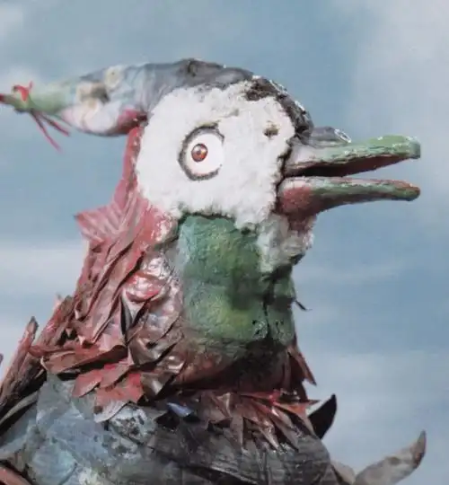 如果有知道的朋友麻烦告诉我厚厚大鸽超兽黑鸽子 ブラックピジョン