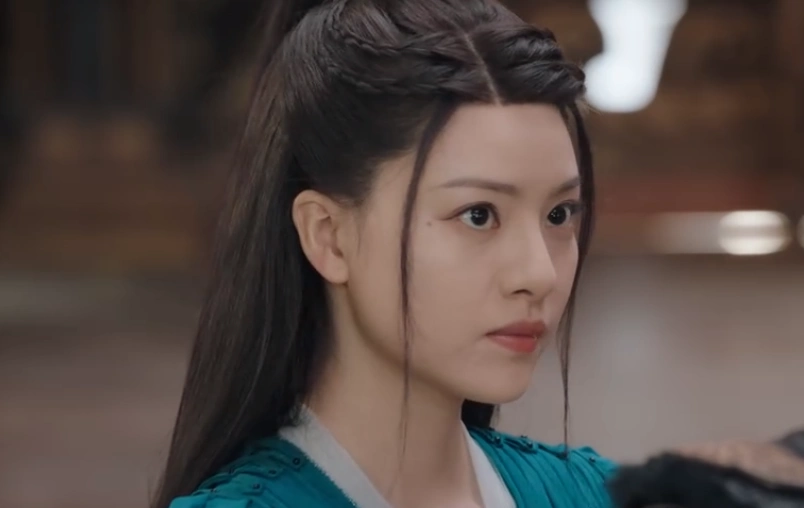 玉昭令端木翠扮演者张艺上古装绝美剧照图片