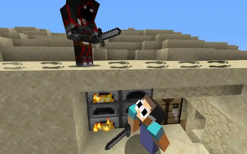 【george】我的世界,速通者对决侦探