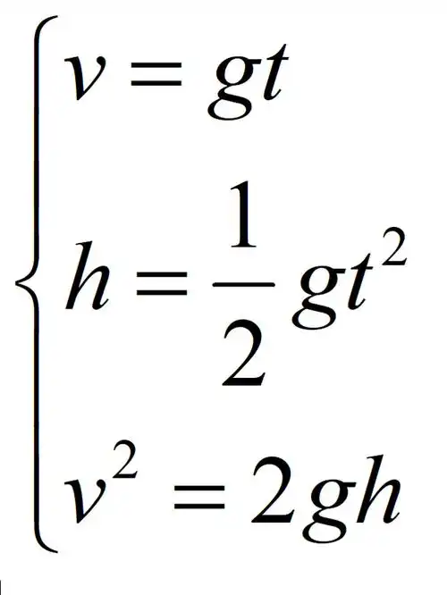 自由落体运动与平抛运动知道是什么吗?知道怎么解决吗?