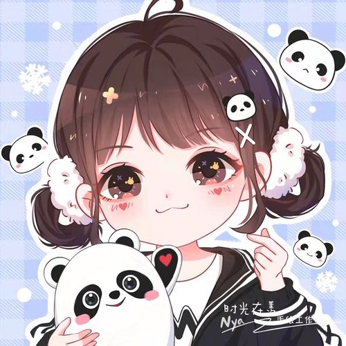 手绘头像定制q版情侣卡通真人照片画像转动漫代画约稿原创设计画