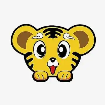 小老虎卡通头像图片老虎卡通头像图片可爱小老虎头像超可爱卡通老虎