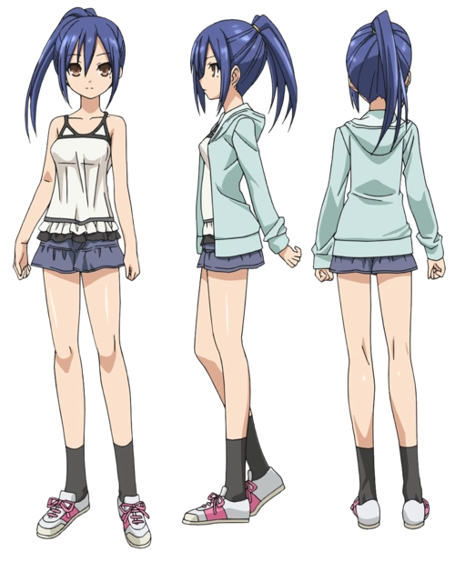 求崇宫真那这张图的正面