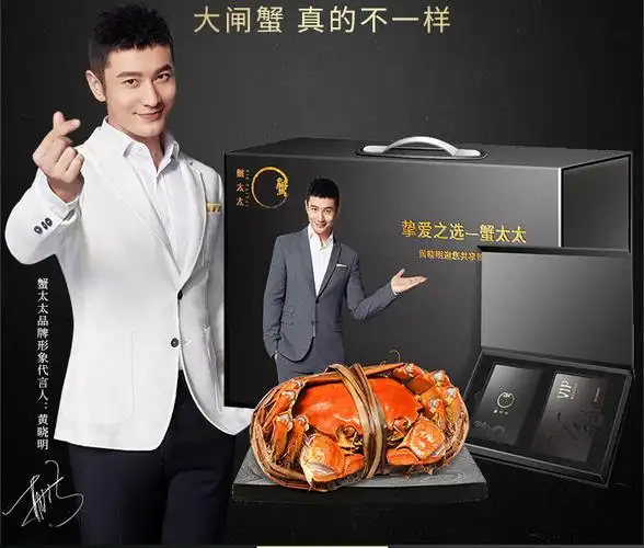 蟹太太阳澄湖大闸蟹全母蟹25两4对共8只礼盒装螃蟹