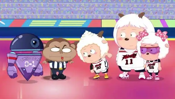 喜羊羊与灰太狼:导致紫太狼黑化的人是查博士?查博士只是中间人