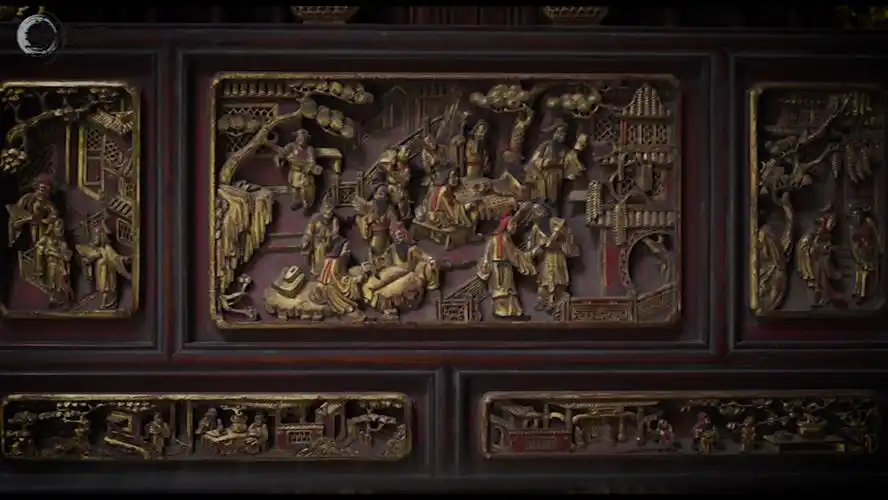 徽州三雕堪称三绝