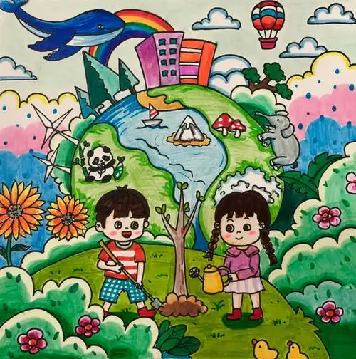 终究逃不过系列之绿色环保你我同行