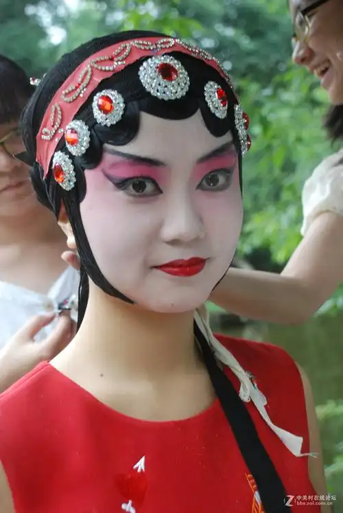 油彩的魅力 迷人的旦角(二)