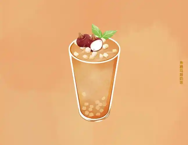 奶茶果茶插画餐饮品蜜雪冰城作品信息创作时间2020/02/24插画2插画50