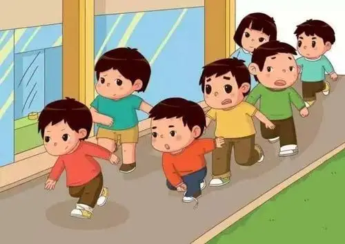 兴阳幼儿园——"安全在我心中"应急疏散演练报道