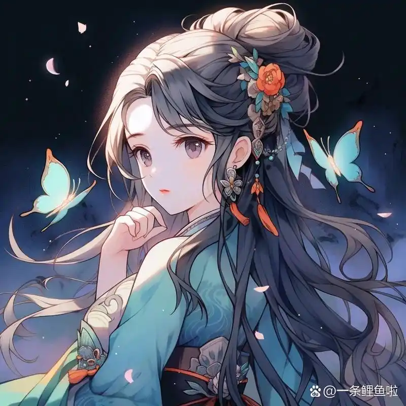 古风二次元闺蜜头像|女生头像|闺蜜头像