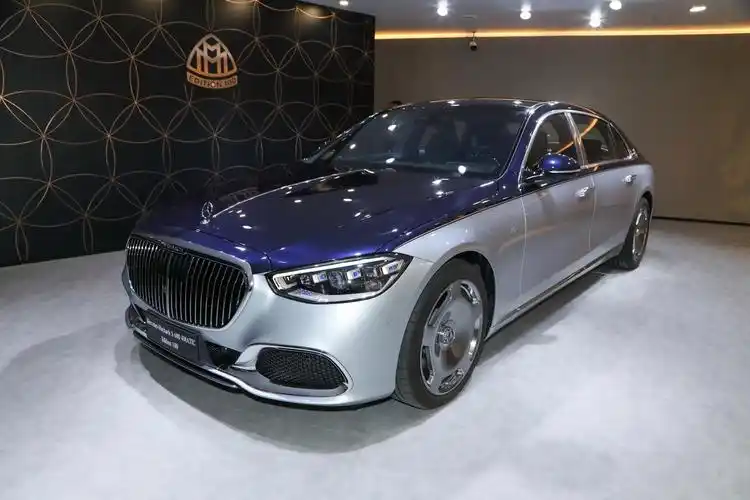 375.8万元 迈巴赫s 680新增车型上市 配双色车身