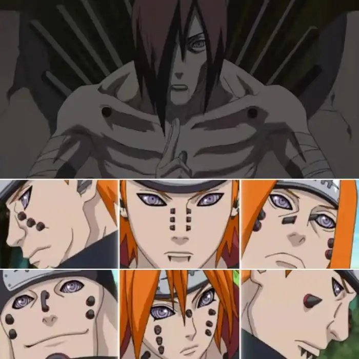 火影忍者 佩恩六道