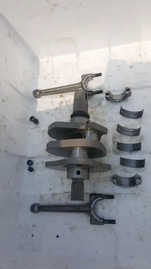 曲轴连杆大小瓦片适用于vz400lv400曲轴