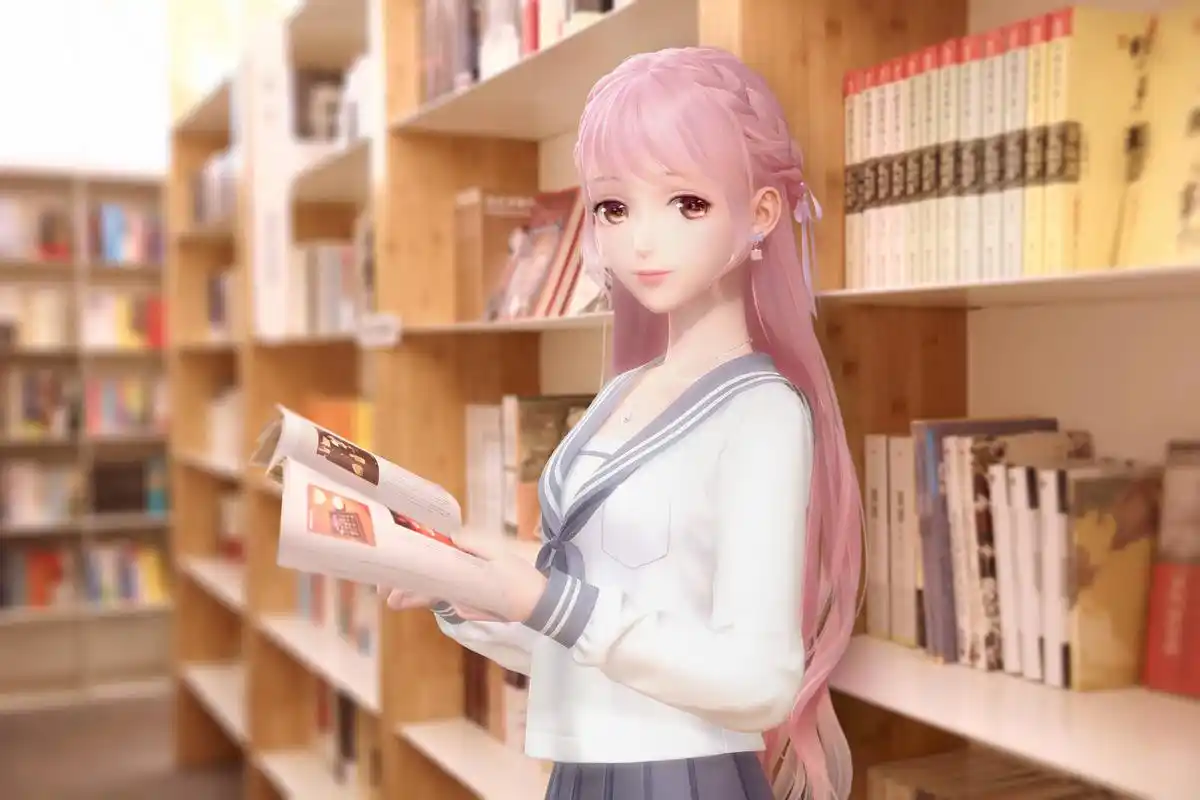 闪耀暖暖暖暖来到现实中是什么样一颦一笑张张都是壁纸