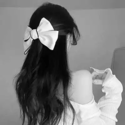 女生冷酷霸气黑白头像图片_女生头像_头像屋
