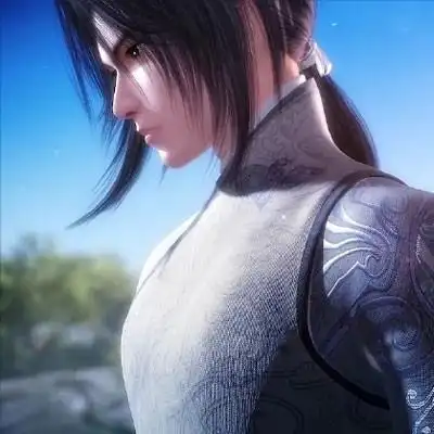 秦时明月盖聂帅气儒雅头像