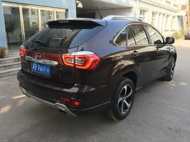 河北唐山特价转让全新比亚迪s7 七座2.0t越野车一台