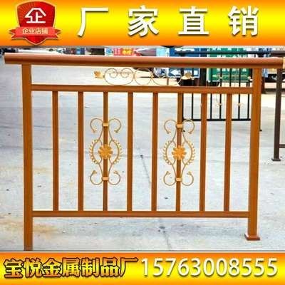 防盗网飘窗铁艺护k栏阳台窗户空调防护栏热镀锌方管栏杆围栏铁栅