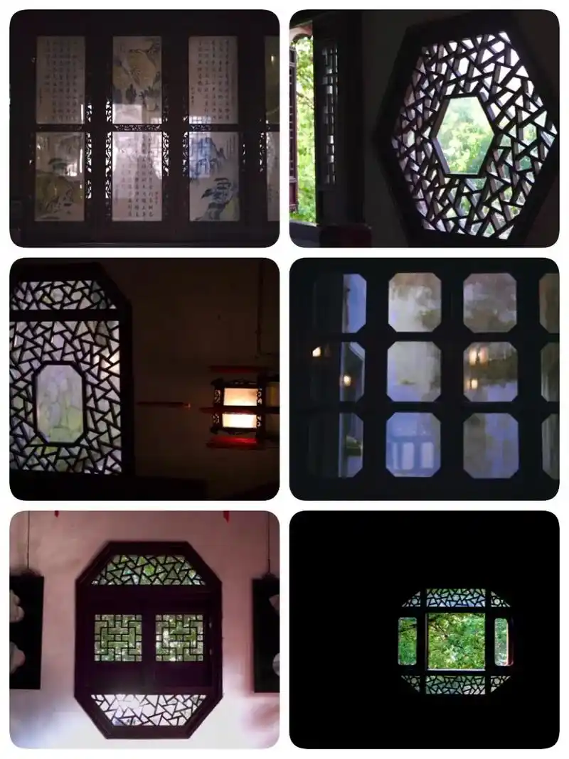 窗棂之美.窗棂,是中国传统门窗的神韵,四时风景,光影意态,尽 - 抖音